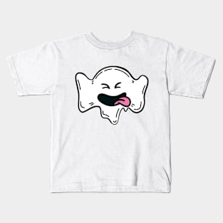 sticky ghost Kids T-Shirt